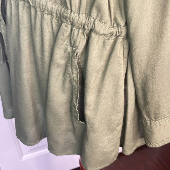 Lucky Brand Utility Shirt Jacket Sz 2X - Picture 4 of 10